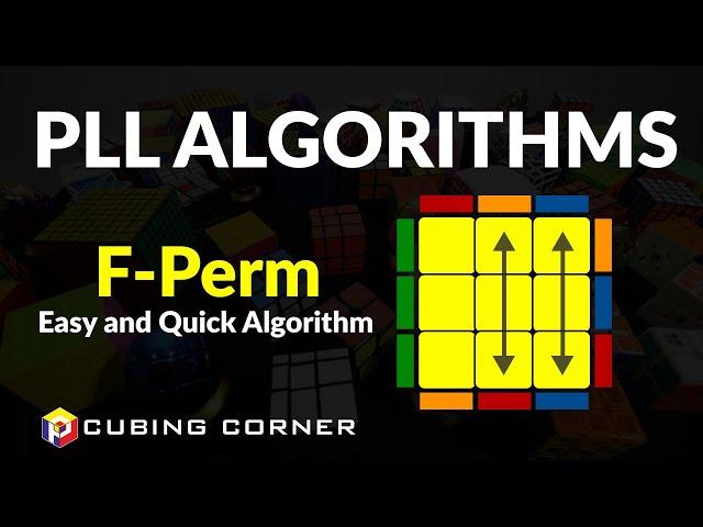 F Perm - PLL Algorithm | Cubing Corner