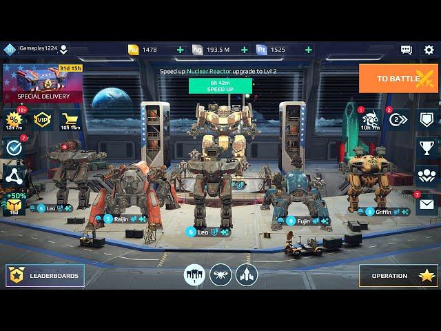 War Robots Multiplayer Battles - Gameplay Walkthrough - (iOS, Android) Part 1