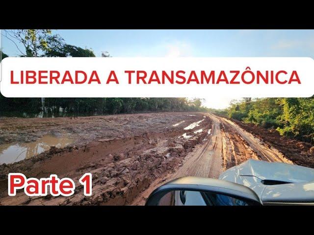 BR-230 TRANSAMAZONICA RELEASED FOR TRAFFIC IN AMAZONAS EP.26/2025