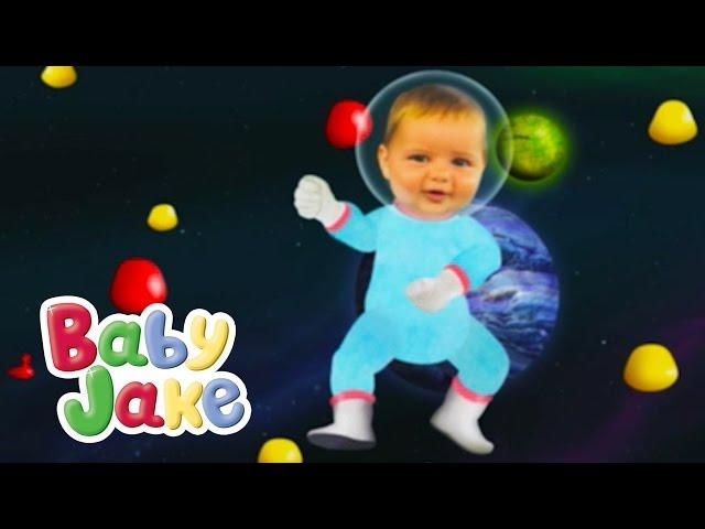 Baby Jake - Space Paint Adventure