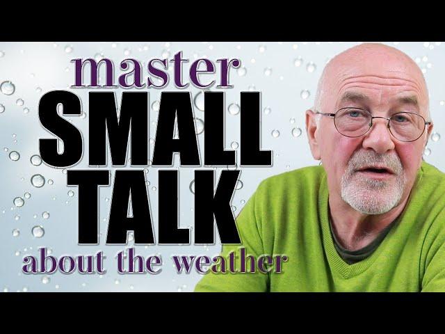 Small talk phrases in English | Small talk about the weather