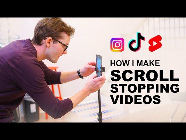 How to make magical, scroll-stopping videos, from start to finish