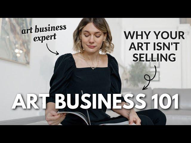 Why your art isn’t selling and what to do instead! | How to Sell Art Online