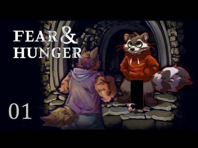 Let's Play Fear & Hunger Part 1 - A Hardcore Survival Horror RPG Inspired by Berserk