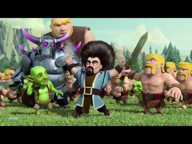 Clash Of Clans Movie -  Animation video |Funny|