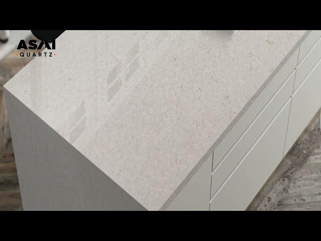 MOONFLAKES | Quartz | Asmi Surfaces