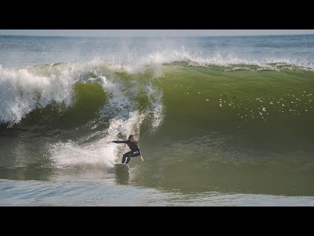 Long Period Hurricane Swell SENDS Well Overhead Surf