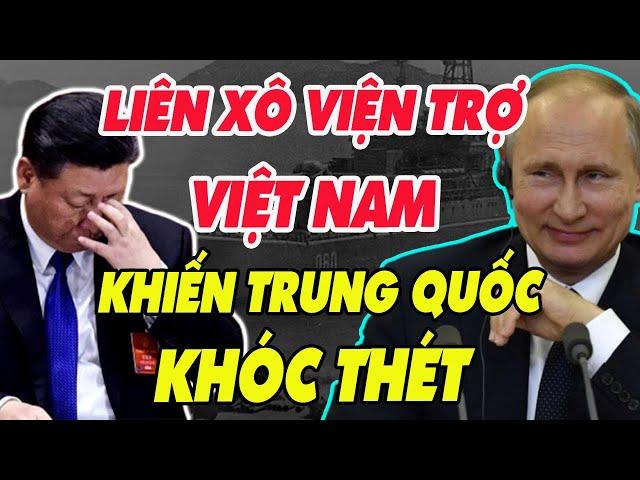 Không Ngờ Liên Xô Lại Viện Trợ VN Theo Cách Này Khiến Trung Quốc Khóc Thét Nếu Xâm Lược Việt Nam?