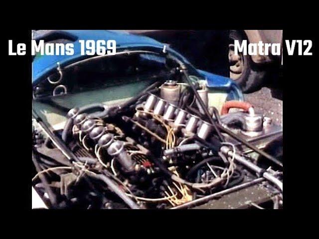 Les 24 Heures du Mans 1969 Johnny Servoz-Gavin Herbert Müller Matra 3.0L V12 - French documentary