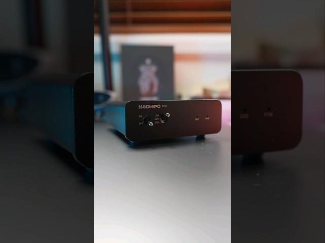 You want a DAC? This is all DAC #neohipo #DC10 #DAC #youtubeshorts