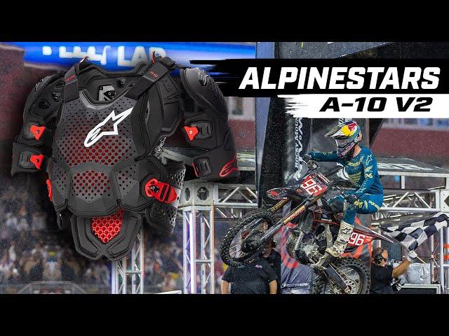 Alpinestars A-10 V2 Full Motocross Roost Deflector