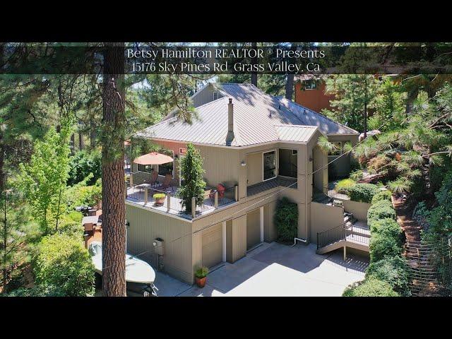 15176 Sky Pines Rd Grass Valley, Ca Real Estate