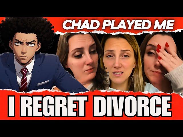 (Reaction) She INSTANTLY REGRETS Divorcing Her Husband After Getting Dumped | Women Hitting The WALL