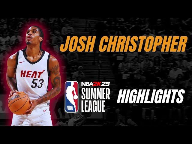 Josh Christopher - Full Summer League Highlights