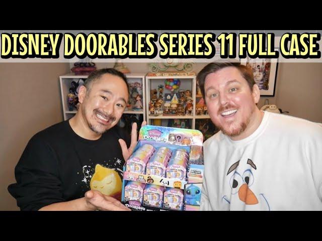 Disney Doorables Series 11 FULL CASE OPENING!