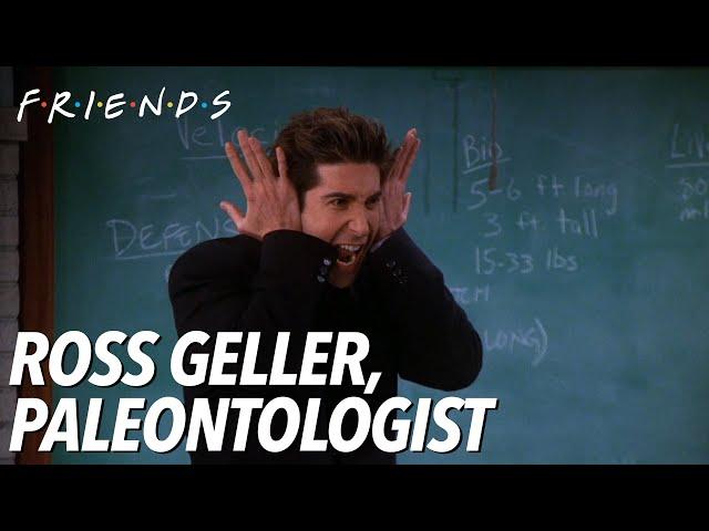 Ross Geller, Paleontologist | Friends