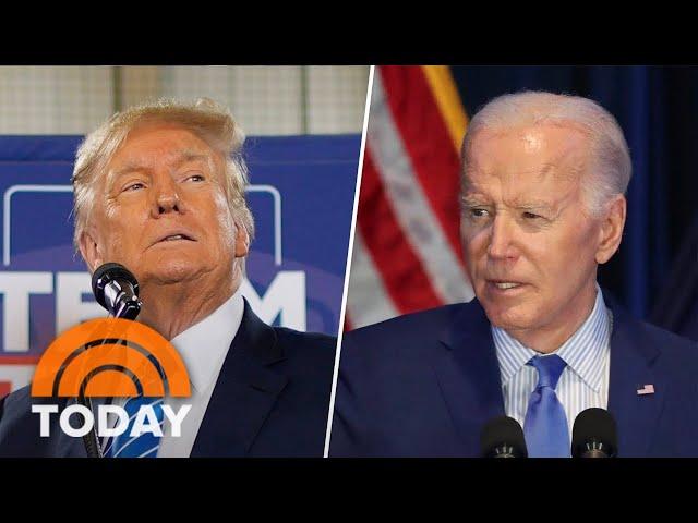 Trump urges Republicans to drop Biden-backed border deal