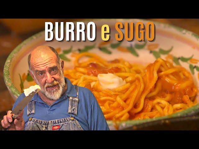 PASTA BURRO E SUGO - Le ricette di Giorgione