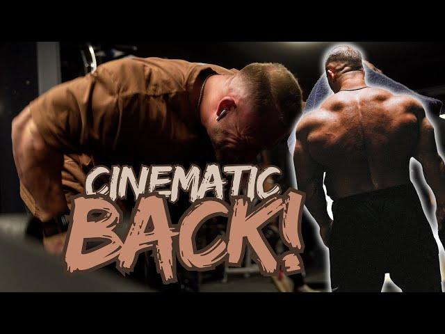 I'm BACK! | Totale Rücken ZERSTÖRUNG! | Cinematic Back Workout