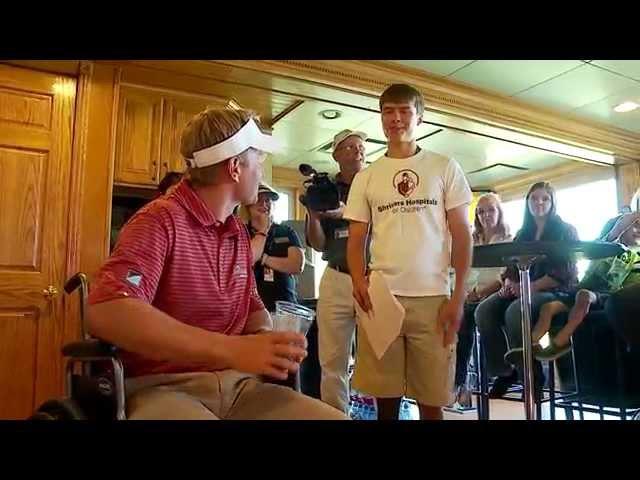 2014 Shriners Hospitals for Children Open: The Hospital Experience