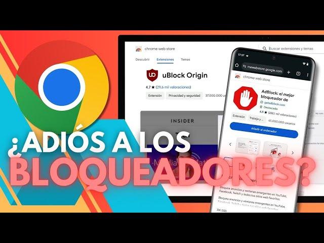 La CUENTA ATRÁS de Chrome... ¿¿HORA de CAMBIAR??