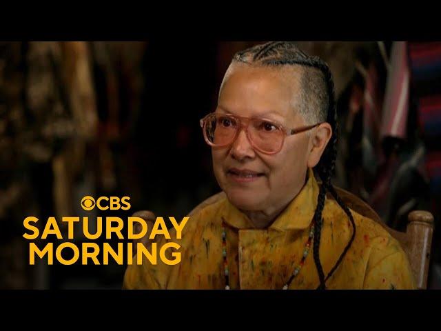 Designer Amy Denet Deal on reconnecting with her roots, starting a unique fashion line