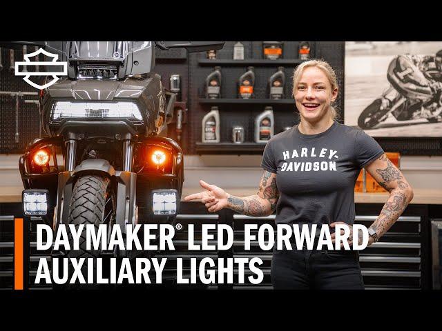 Harley-Davidson Pan America Daymaker LED Forward Auxiliary Lights Overview