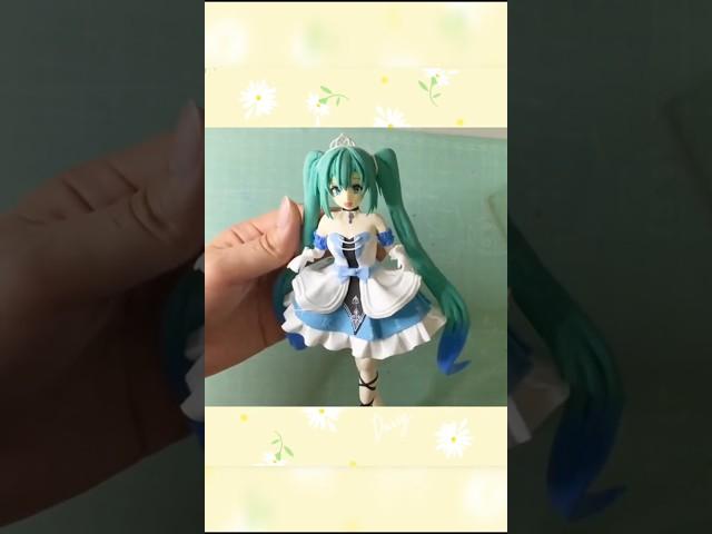 Whimsical Anime Figurine – Pastel Magic & Kawaii Charm!   #AnimeFigure #KawaiiCollectibles #Hatsun