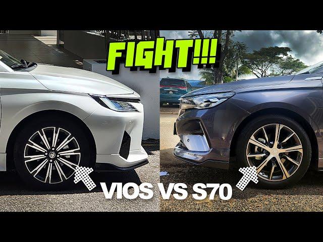 Sebelum korang beli Vios!Tengok S70 dulu! #palataoreview