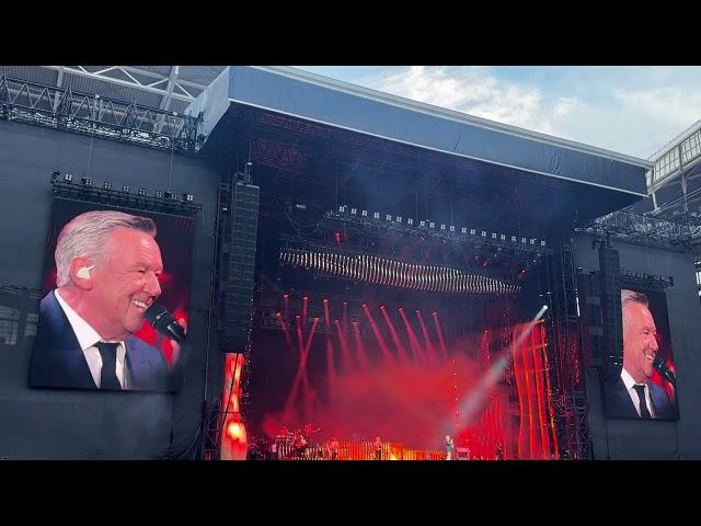 Roland Kaiser, Red Bull Arena Leipzig, 19.07.2024 - "Gegen die Liebe kommt man nicht"