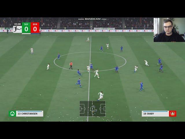 Greuther Fürth - Bayer 04 Leverkusen My reactions and comments FIFA 22