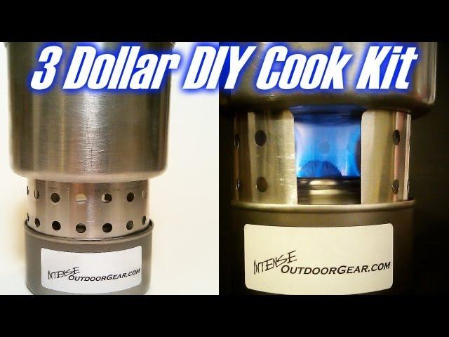 $3 All-In-One Cook Kit - DIY