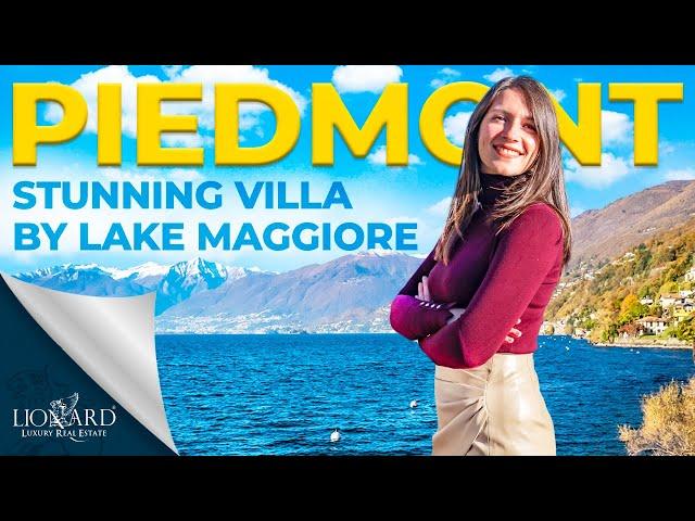 Lake Maggiore Villa with view of Switzerland For Sale | Lionard