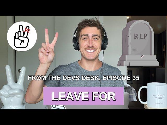 What Happens When You Die? Leave Your Twos App For | From the Dev's Desk w/ Twos Baller