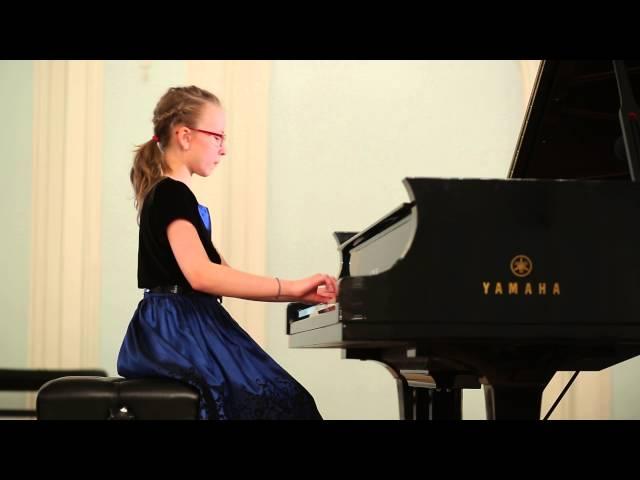 I тур / I Round. Ольга Иваненко / Olga Ivanenko