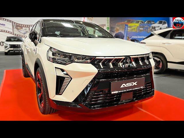 2025 Mitsubishi ASX: The Tech-Packed Compact SUV That Does It All | Full Review