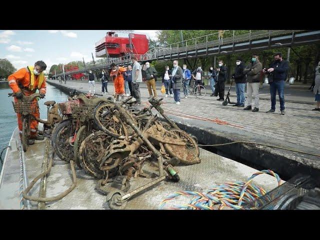 River of rubbish: Can the Seine be ready for the 2024 Olympics?