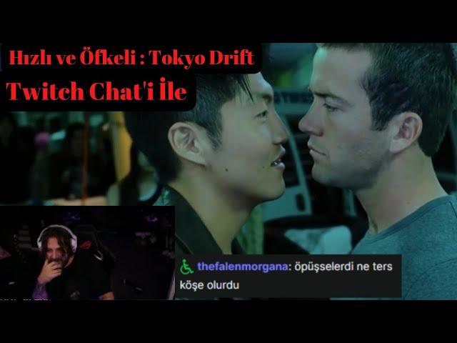 Elraenn 'Hızlı ve Öfkeli : Tokyo Drift ama Twitch Chat'i ile' İzliyor | NOBK