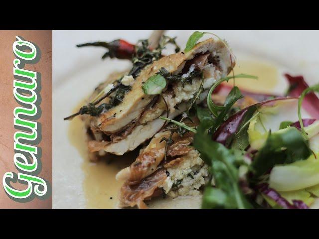 Ultimate Stuffed Chicken | Gennaro Contaldo