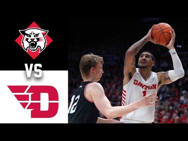 Davidson vs #4 Dayton Highlights 2020 College Basketball