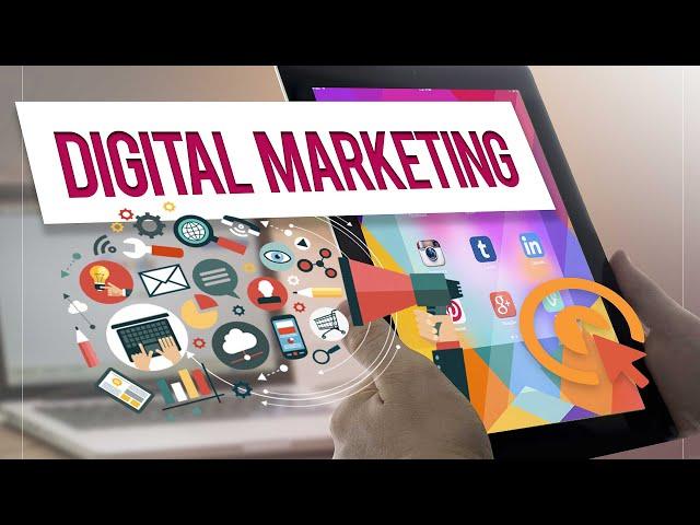 What is Digital marketing | Digital marketing Types | Advantages & Disadvantages  explained
