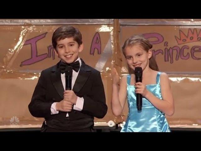 Kadan Bart Rockett - Little Magician | Auditions Week 5 | America's Got Talent 2016 Full Auditions