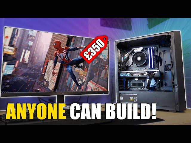 Building a cheap and upgradable gaming PC in 2023.