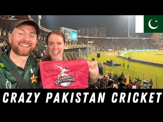 FOREIGNERS FIRST EVER CRICKET MATCH IN PAKISTAN! 