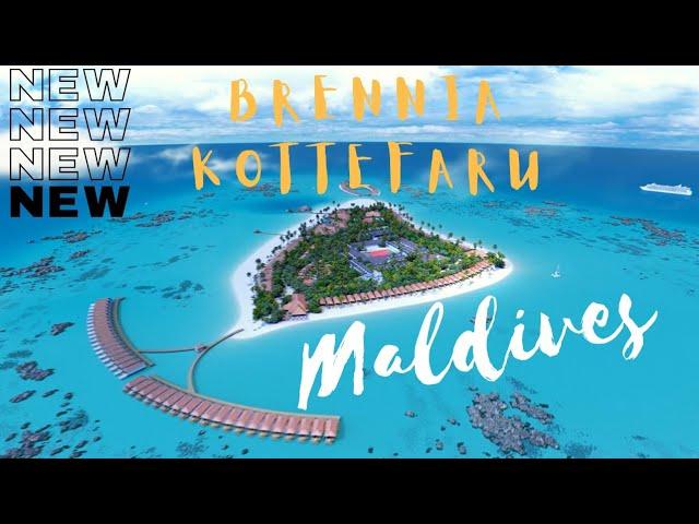 Brennia Kottefaru Maldives - New resort in Maldives - Maldives Arena - New Luxury Openings