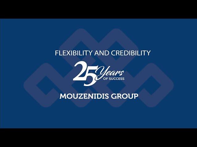 Holding History | 25 years of success | Mouzenidis Group