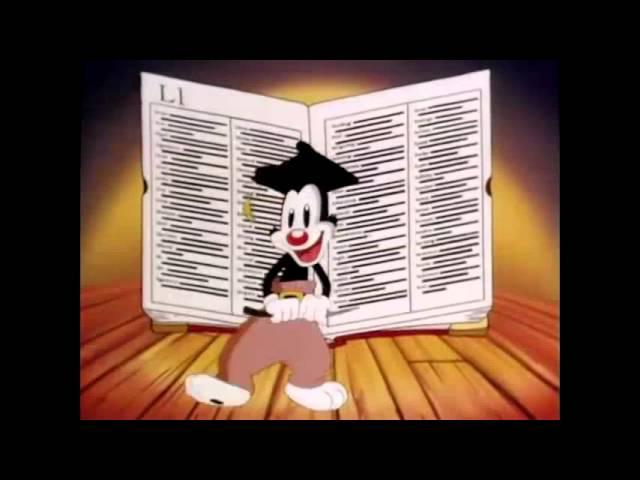 youtube poop: yakko sangin