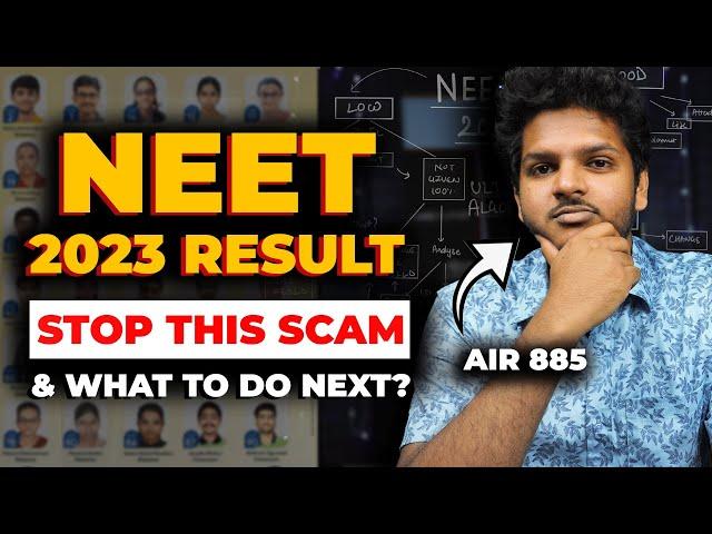 NEET 23 Results: The Harsh Advice You Are Not Ready For | Anuj Pachhel