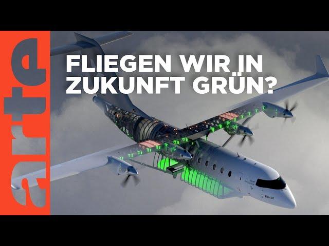 Grünes Fliegen - Reisen in der Zukunft | Doku HD | ARTE
