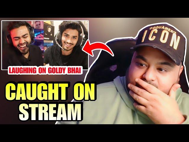 Goldy Bhai Caught Rega Mamba On Stream | Vibe With Goldy